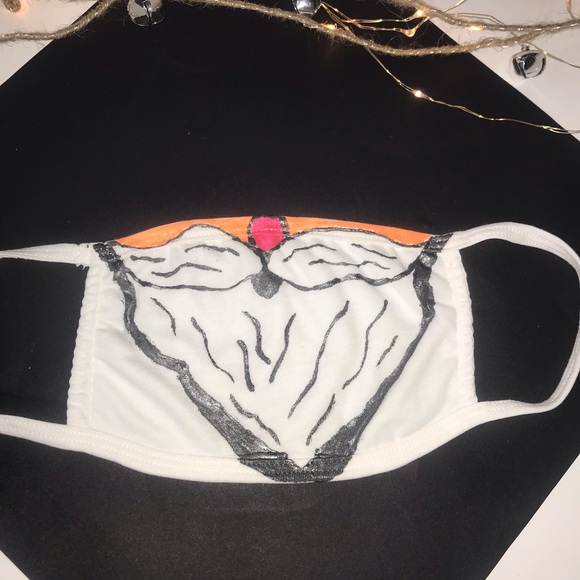 Santa Mask - Picture 4 of 4